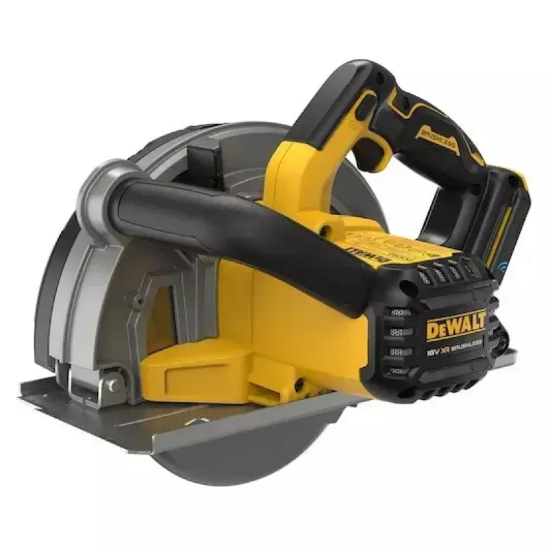 Virzuļzāģis DeWalt DCS383N-XJ 18V bezsuku, kompakts dizains (tikai instruments)