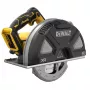 Virzuļzāģis DeWalt DCS383N-XJ 18V bezsuku, kompakts dizains (tikai instruments)