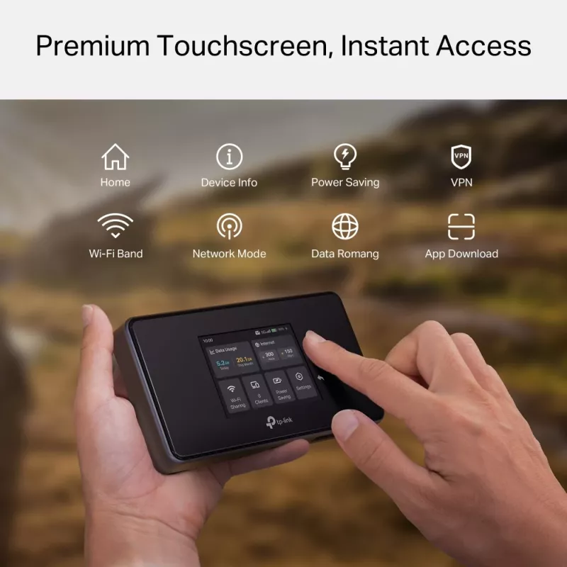 TP-Link M8550(EU) mobilo tīklu ierīce Mobilo tīklu maršrutētājs