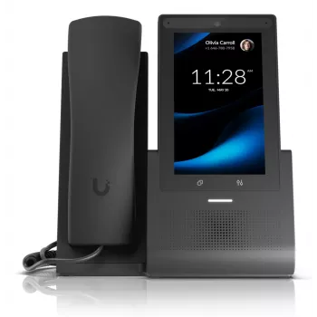 IP tālrunis Ubiquiti G3 Touch Pro Melns Wi-Fi 5 collu 5MP kamera