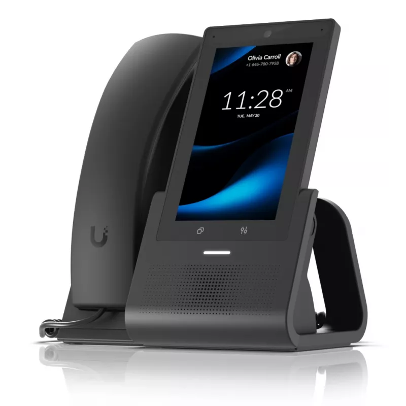 IP tālrunis Ubiquiti G3 Touch Pro Melns Wi-Fi 5 collu 5MP kamera