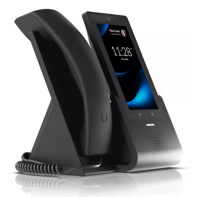 IP tālrunis Ubiquiti G3 Touch Pro Melns Wi-Fi 5 collu 5MP kamera