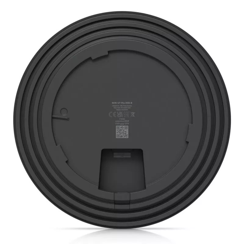Bezvadu piekļuves punkts UBIQUITI U7 Pro XGS – Wi‑Fi 6 tri‑joslu 2,4/5/6 GHz, 8600 Mbps, 8 telpiskās straumes, PoE++