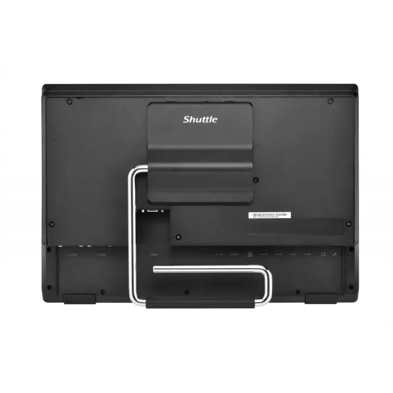 Shuttle All-In-One Barebone P55U3, 15,6 collu daudzskārienu ekrāns, Intel Core i3-1315U, WiFi, IP54, bez ventilatora, 24/7 nepārtraukta darbība
