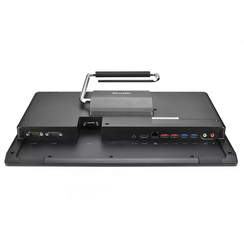 Shuttle All-In-One Barebone P55U3, 15,6 collu daudzskārienu ekrāns, Intel Core i3-1315U, WiFi, IP54, bez ventilatora, 24/7 nepārtraukta darbība