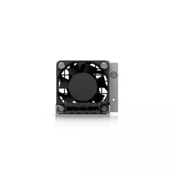 Ventilators UBIQUITI UACC-FAN-F2B-4020, melns, 18 000 apgr./min. maks., 10,8 W, 79,9×47,5×41,3 mm