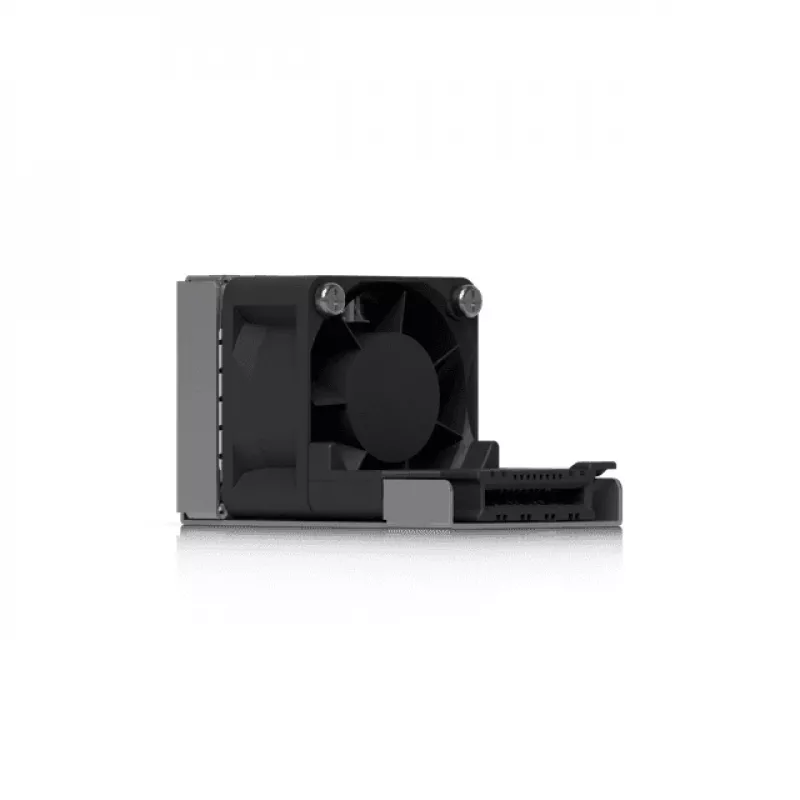 Ventilators UBIQUITI UACC-FAN-F2B-4020, melns, 18 000 apgr./min. maks., 10,8 W, 79,9×47,5×41,3 mm