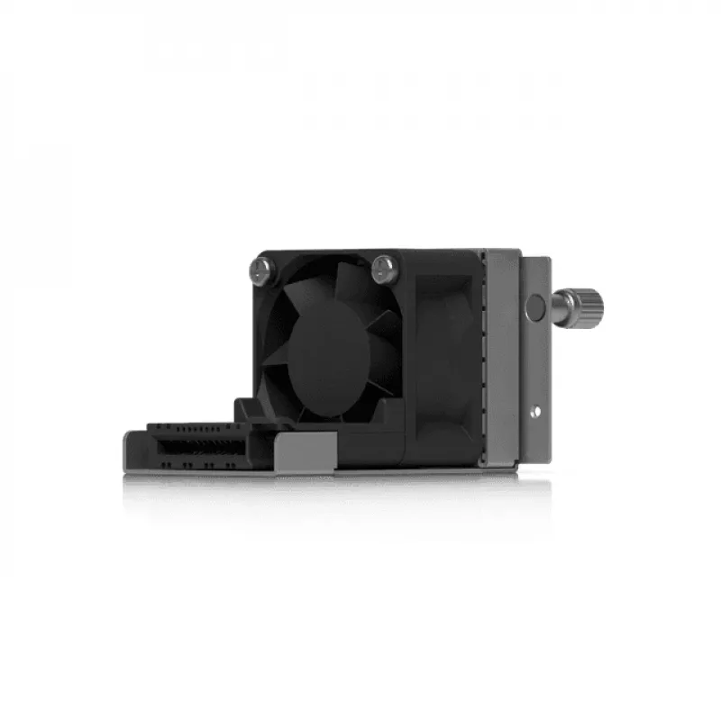 Ventilators UBIQUITI UACC-FAN-F2B-4020, melns, 18 000 apgr./min. maks., 10,8 W, 79,9×47,5×41,3 mm