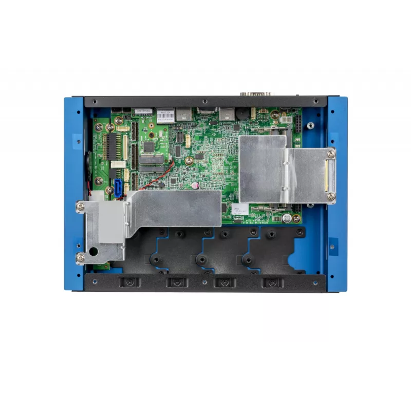 Shuttle BPCAL02-i7 industriālais Box-PC, Core i7-1255U, 2x SO-DIMM, 2x LAN, 1x COM, 1xHDMI, 4x USB, bez ventilatora, 24/7 nepārtraukta darbība
