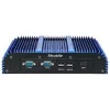 Shuttle BPCAL02-i7 industriālais Box-PC, Core i7-1255U, 2x SO-DIMM, 2x LAN, 1x COM, 1xHDMI, 4x USB, bez ventilatora, 24/7 nepārtraukta darbība