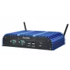 Shuttle BPCAL02-i7 industriālais Box-PC, Core i7-1255U, 2x SO-DIMM, 2x LAN, 1x COM, 1xHDMI, 4x USB, bez ventilatora, 24/7 nepārtraukta darbība