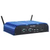 Shuttle BPCAL02-i7 industriālais Box-PC, Core i7-1255U, 2x SO-DIMM, 2x LAN, 1x COM, 1xHDMI, 4x USB, bez ventilatora, 24/7 nepārtraukta darbība