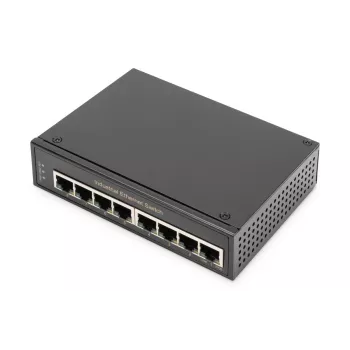 Nevadāms slēdzis Digitus DN-651108 8 Portu Gigabit Ethernet