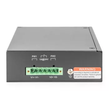 Nevadāms slēdzis Digitus DN-651108 8 Portu Gigabit Ethernet