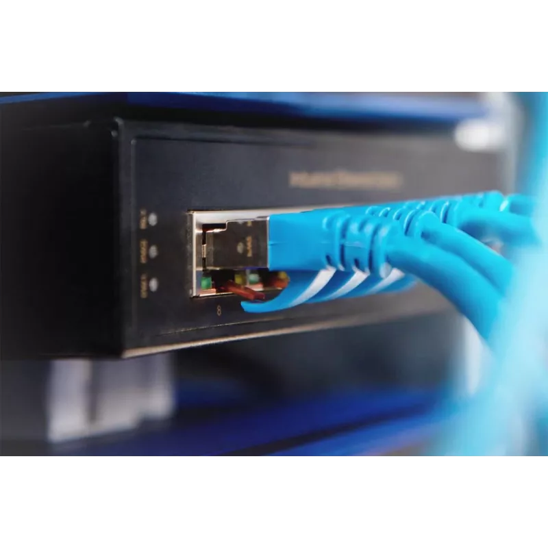 Nevadāms slēdzis Digitus DN-651108 8 Portu Gigabit Ethernet