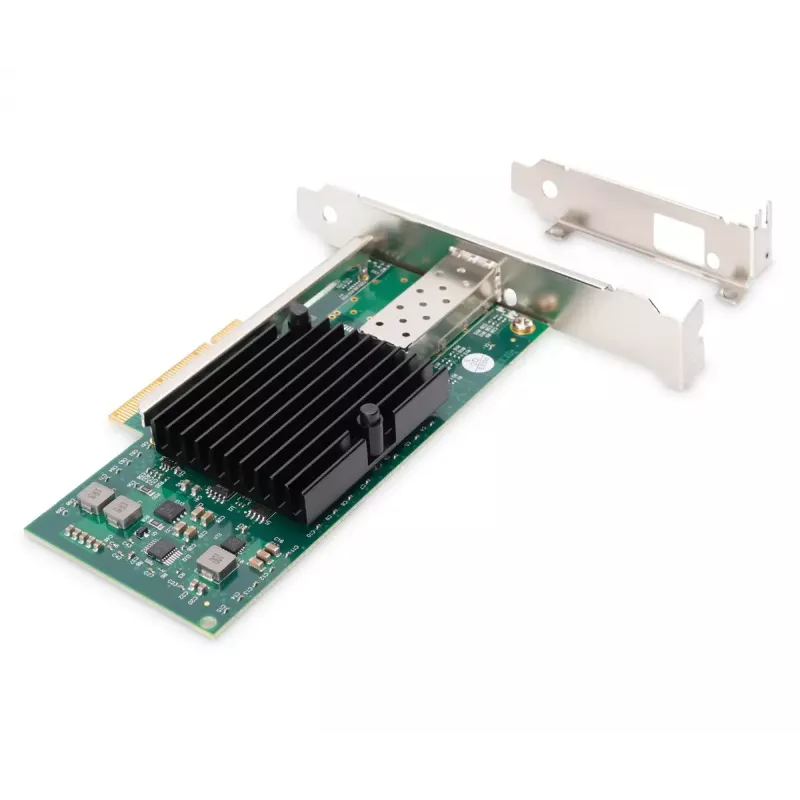 Digitus viena porta 10G SFP PCIe tīkla karte