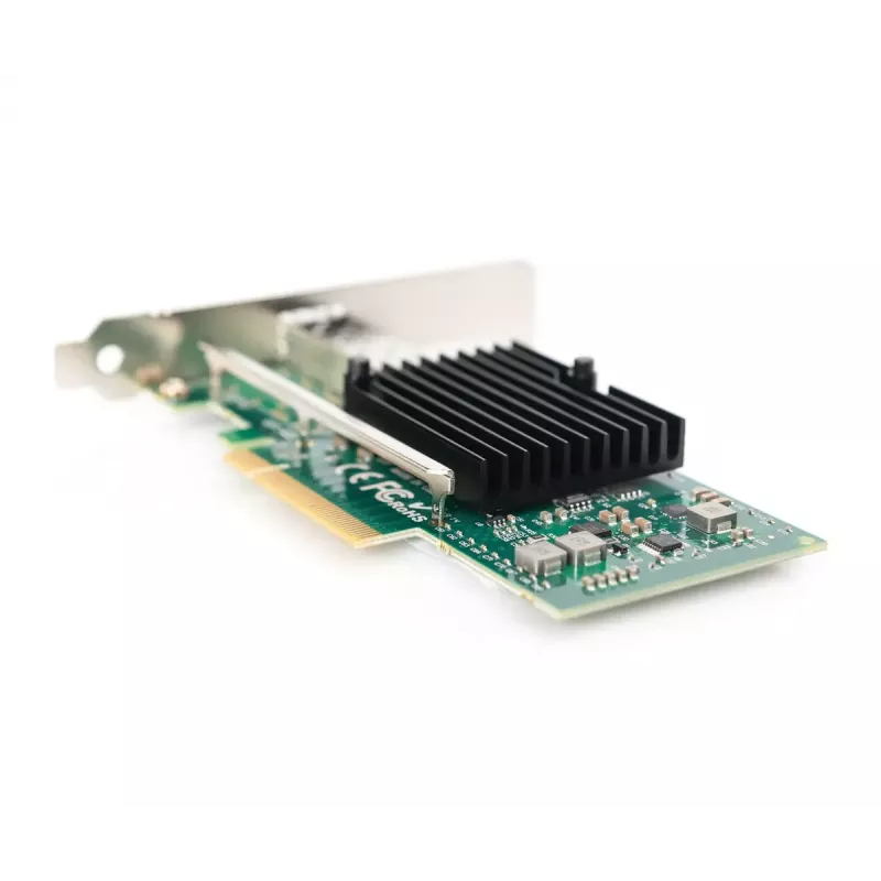 Digitus viena porta 10G SFP PCIe tīkla karte