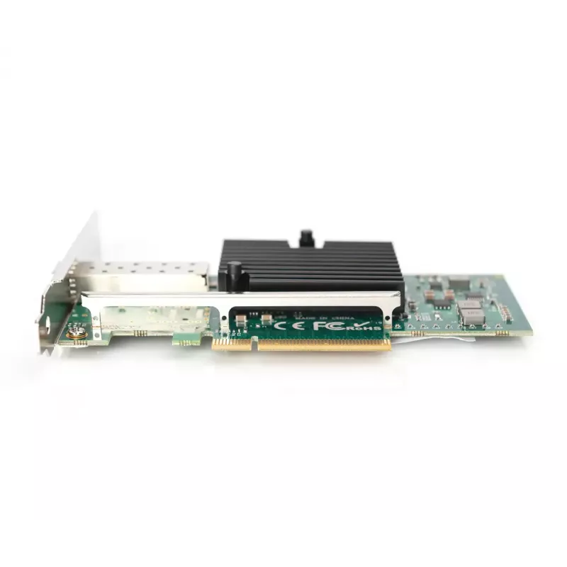 Digitus viena porta 10G SFP PCIe tīkla karte