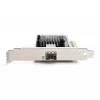 Digitus viena porta 10G SFP PCIe tīkla karte