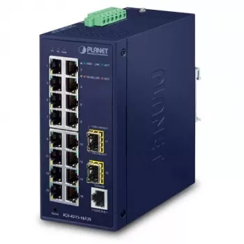 Pārvaldāms slēdzis PLANET IGS-4215-16T2S