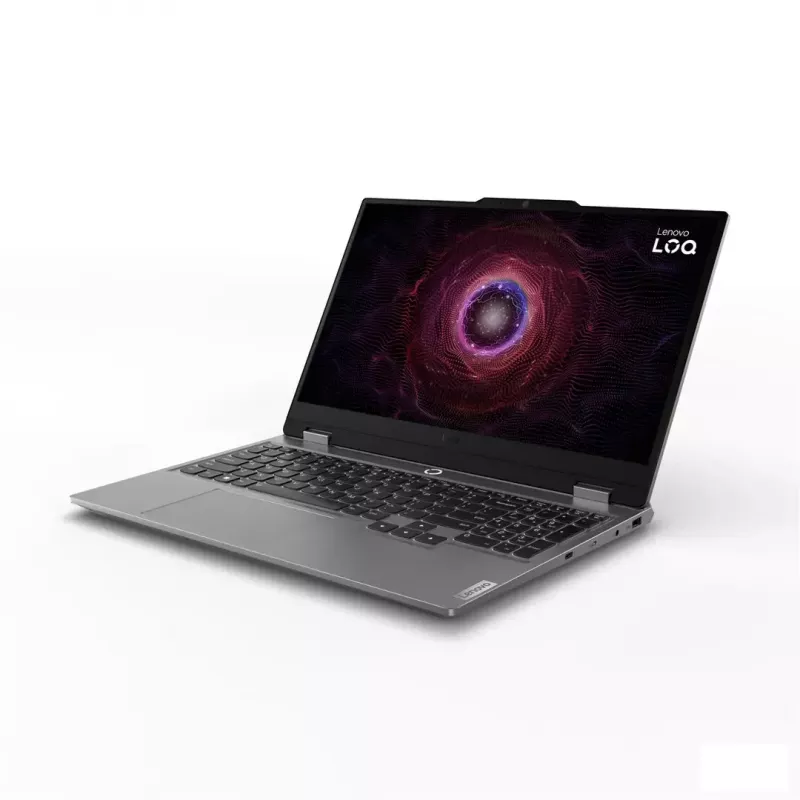 Lenovo LOQ 15ARP9 klēpjdators — 15,6 collu FHD 144 Hz, AMD Ryzen 5 7235HS, 16 GB DDR5, 512 GB NVMe SSD, GeForce RTX 4050 6 GB, Windows 11 Home