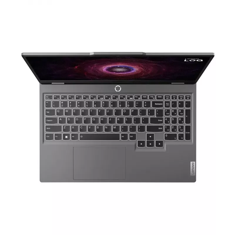 Lenovo LOQ 15ARP9 klēpjdators — 15,6 collu FHD 144 Hz, AMD Ryzen 5 7235HS, 16 GB DDR5, 512 GB NVMe SSD, GeForce RTX 4050 6 GB, Windows 11 Home