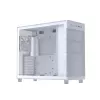 PC korpuss ASUS PRIME AP303 TG balta — ATX/Micro-ATX/Mini-ITX, rūdīts stikls, USB-C, 360 mm GPU atbalsts