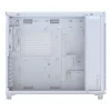 PC korpuss ASUS PRIME AP303 TG balta — ATX/Micro-ATX/Mini-ITX, rūdīts stikls, USB-C, 360 mm GPU atbalsts