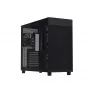 ASUS PRIME AP303 TG Melns, PC, Melns, micro ATX, Mini-ITX, ATX, 16,5 cm, 36 cm, 18 cm