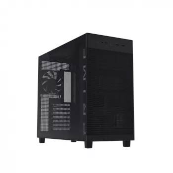 ASUS PRIME AP303 TG Melns, PC, Melns, micro ATX, Mini-ITX, ATX, 16,5 cm, 36 cm, 18 cm