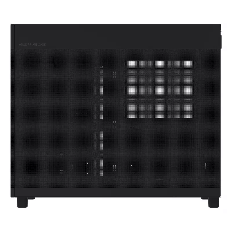 ASUS PRIME AP303 TG Melns, PC, Melns, micro ATX, Mini-ITX, ATX, 16,5 cm, 36 cm, 18 cm