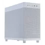 PC korpuss ASUS PRIME AP303 Mesh Midi Tower balts — ATX/Micro ATX/Mini-ITX, GPU līdz 36 cm, barošanas bloks līdz 18 cm, CPU dzesētāja augstums 16,5 cm