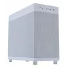 PC korpuss ASUS PRIME AP303 Mesh Midi Tower balts — ATX/Micro ATX/Mini-ITX, GPU līdz 36 cm, barošanas bloks līdz 18 cm, CPU dzesētāja augstums 16,5 cm
