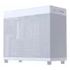 PC korpuss ASUS PRIME AP303 Mesh Midi Tower balts — ATX/Micro ATX/Mini-ITX, GPU līdz 36 cm, barošanas bloks līdz 18 cm, CPU dzesētāja augstums 16,5 cm