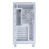 PC korpuss ASUS PRIME AP303 Mesh Midi Tower balts — ATX/Micro ATX/Mini-ITX, GPU līdz 36 cm, barošanas bloks līdz 18 cm, CPU dzesētāja augstums 16,5 cm