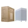 PC korpuss ASUS PRIME AP303 Mesh Midi Tower balts — ATX/Micro ATX/Mini-ITX, GPU līdz 36 cm, barošanas bloks līdz 18 cm, CPU dzesētāja augstums 16,5 cm