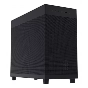 PC korpuss ASUS Prime AP303 Mesh Midi Tower — ATX, atbalsta GPU 36 cm, CPU dzesētāju 165 mm, USB-A 2×, USB-C 1