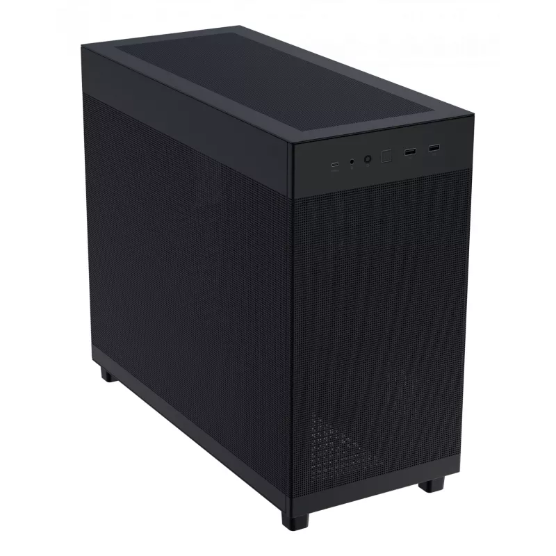 PC korpuss ASUS Prime AP303 Mesh Midi Tower — ATX, atbalsta GPU 36 cm, CPU dzesētāju 165 mm, USB-A 2×, USB-C 1