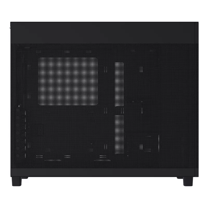 PC korpuss ASUS Prime AP303 Mesh Midi Tower — ATX, atbalsta GPU 36 cm, CPU dzesētāju 165 mm, USB-A 2×, USB-C 1