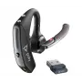 Austiņas Poly Voyager 5200 USB-A Bluetooth austiņas + BT700 sargspraudnis
