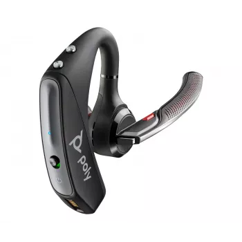 Austiņas Poly Voyager 5200 USB-A Bluetooth austiņas + BT700 sargspraudnis