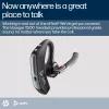 Austiņas Poly Voyager 5200 USB-A Bluetooth austiņas + BT700 sargspraudnis