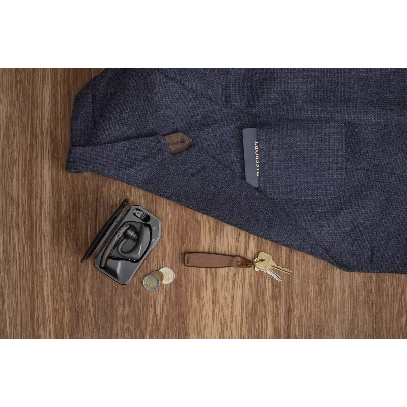 Austiņas Poly Voyager 5200 USB-A Bluetooth austiņas + BT700 sargspraudnis