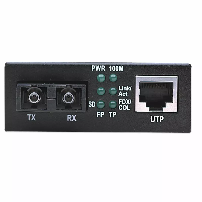 Intellinet Fast Ethernet Media Converter, 10/100Base-Tx uz 100Base-Fx (SC) daudzmodu, 2 km