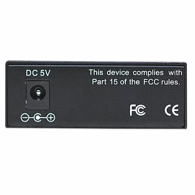 Intellinet Fast Ethernet Media Converter, 10/100Base-Tx uz 100Base-Fx (SC) daudzmodu, 2 km
