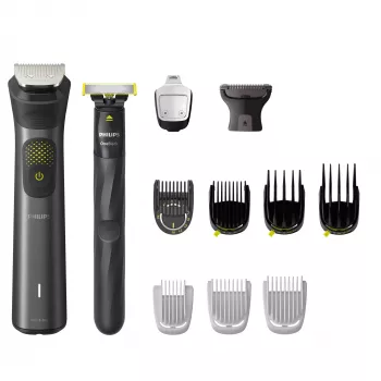 Philips Multigroom 9000 MG9540/15 trimmeris „viss vienā“, 13 vienā, Li-Ion, darbības laiks 120 min