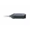 KVM slēdzis ATEN CS22DP-AT 2-portu USB DisplayPort, 4K@30Hz, USB-A konsole, audio, 1.2 m kabelis