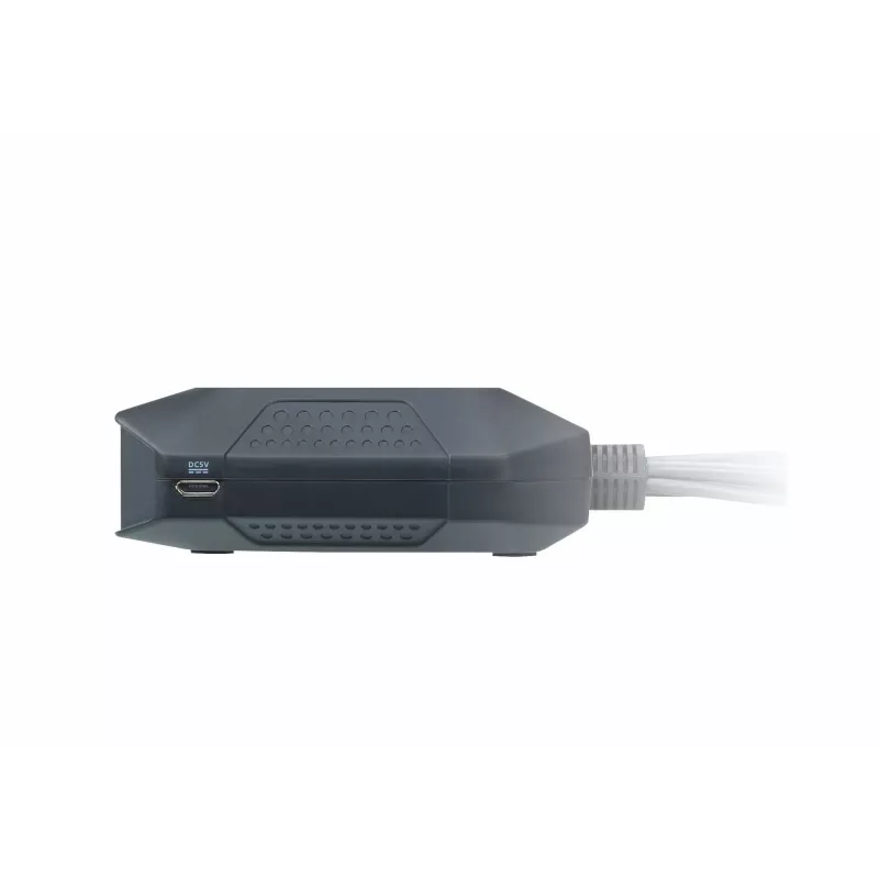 KVM slēdzis ATEN CS22DP-AT 2-portu USB DisplayPort, 4K@30Hz, USB-A konsole, audio, 1.2 m kabelis