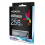 ADATA UE800 USB zibatmiņa 256 GB USB Type-C 3.2 Gen 2 (3.1 Gen 2) Sudraba