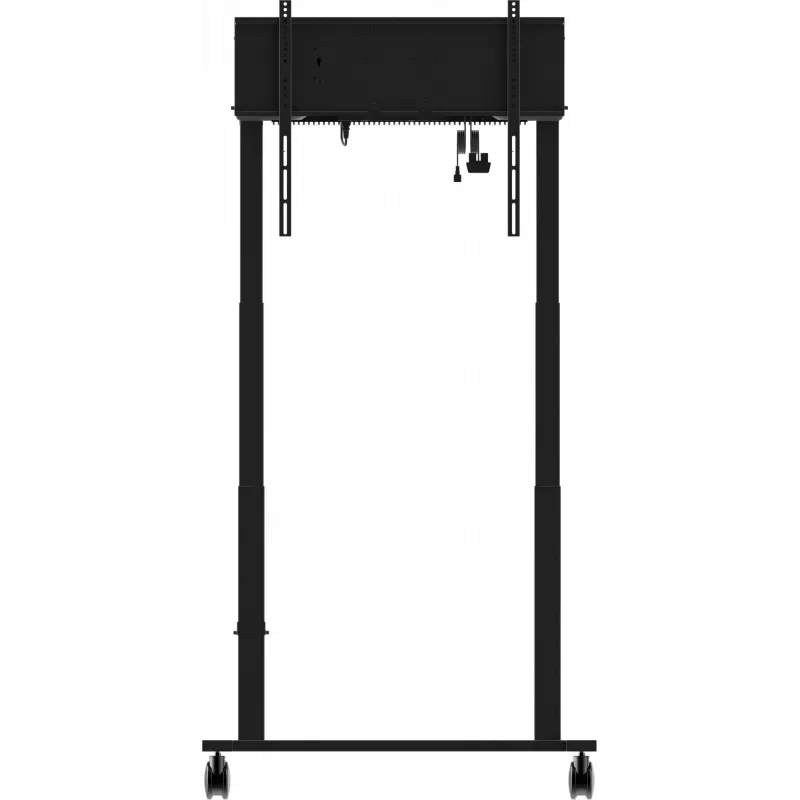 iiyama MD-CAR2031-B1 elektriskais grīdas pacēlājs uz riteņiem displejiem 55–105 collas, maks. 120 kg, VESA 800x600, augstums 850–1800 mm, melns